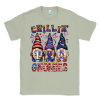 Matcha Chilling with my gnomies with usa Classic Tee - NancyCooperArtShop