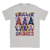 Moon Dust Chilling with my gnomies with usa Classic Tee - NancyCooperArtShop