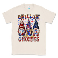 Natural Chilling with my gnomies with usa Classic Tee - NancyCooperArtShop