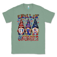 Sage Chilling with my gnomies with usa Classic Tee - NancyCooperArtShop