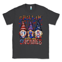 Smoke Chilling with my gnomies with usa Classic Tee - NancyCooperArtShop