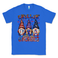 True Royal Chilling with my gnomies with usa Classic Tee - NancyCooperArtShop