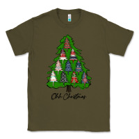 Army Green ohh Christmas trees Classic Tee - RanaPortraitStore