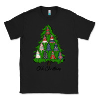 Black ohh Christmas trees Classic Tee - RanaPortraitStore