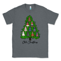 Charcoal Heather ohh Christmas trees Classic Tee - RanaPortraitStore