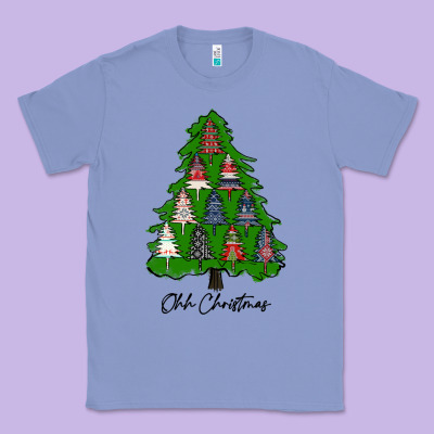 Ohh Christmas Trees Classic Tee Designed By Ranaportraitstore