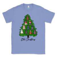 Colony Blue ohh Christmas trees Classic Tee - RanaPortraitStore