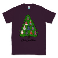 Plum ohh Christmas trees Classic Tee - RanaPortraitStore