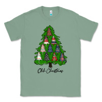 Sage ohh Christmas trees Classic Tee - RanaPortraitStore