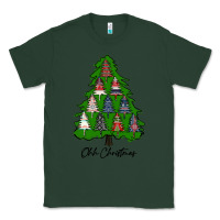 Sports Green ohh Christmas trees Classic Tee - RanaPortraitStore