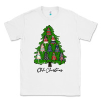 White ohh Christmas trees Classic Tee - RanaPortraitStore
