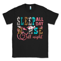 Black sleep all day nurse all night Classic Tee - AdoDesignShop