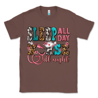 Chestnut sleep all day nurse all night Classic Tee - AdoDesignShop