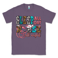 Lavender sleep all day nurse all night Classic Tee - AdoDesignShop
