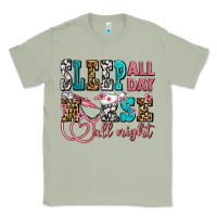 Matcha sleep all day nurse all night Classic Tee - AdoDesignShop