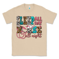 Mushroom sleep all day nurse all night Classic Tee - AdoDesignShop