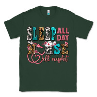 Sports Green sleep all day nurse all night Classic Tee - AdoDesignShop