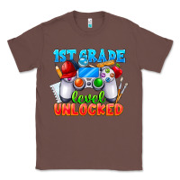 Chestnut 1st Grade Level Unlocked Classic Tee - CowhideDigitalArt