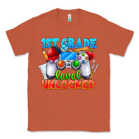 Copper 1st Grade Level Unlocked Classic Tee - CowhideDigitalArt