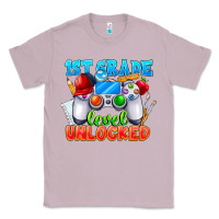 Lilac 1st Grade Level Unlocked Classic Tee - CowhideDigitalArt