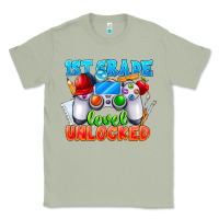 Matcha 1st Grade Level Unlocked Classic Tee - CowhideDigitalArt