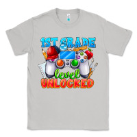 Moon Dust 1st Grade Level Unlocked Classic Tee - CowhideDigitalArt