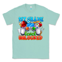 1st Grade Level Unlocked Classic Tee | Teevron