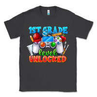 Smoke 1st Grade Level Unlocked Classic Tee - CowhideDigitalArt