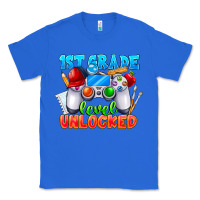 True Royal 1st Grade Level Unlocked Classic Tee - CowhideDigitalArt