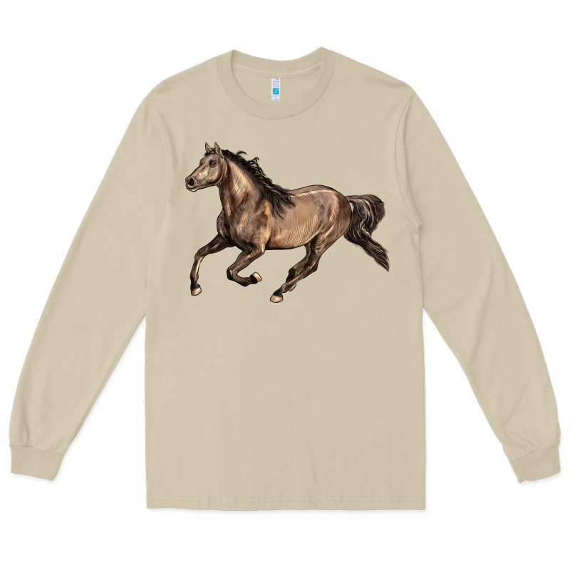 Missouri Fox Trotter Horse Long Sleeve Tee by LillyAllenDesigns | Teevron