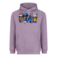 Lavender police coffee Heavyweight Hoodie - Jasminsmagicworld