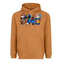 Meerkat police coffee Heavyweight Hoodie - Jasminsmagicworld