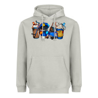 Moon Dust police coffee Heavyweight Hoodie - Jasminsmagicworld