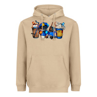 Mushroom police coffee Heavyweight Hoodie - Jasminsmagicworld