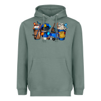 Sage police coffee Heavyweight Hoodie - Jasminsmagicworld