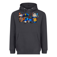 Smoke police coffee Heavyweight Hoodie - Jasminsmagicworld
