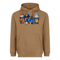 Toasted Coconut police coffee Heavyweight Hoodie - Jasminsmagicworld