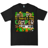 Black happy st. patrick's day camper Premium Tee - Zillion Design Studio