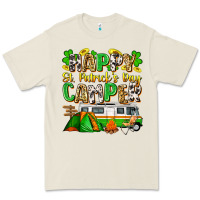 Bone happy st. patrick's day camper Premium Tee - Zillion Design Studio