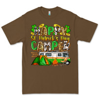 Cacao happy st. patrick's day camper Premium Tee - Zillion Design Studio