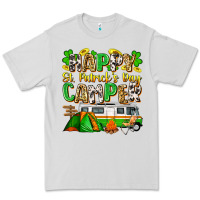 Happy St. Patrick's Day Camper Premium Tee | Teevron