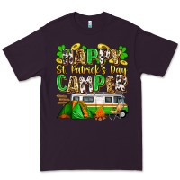Plum happy st. patrick's day camper Premium Tee - Zillion Design Studio