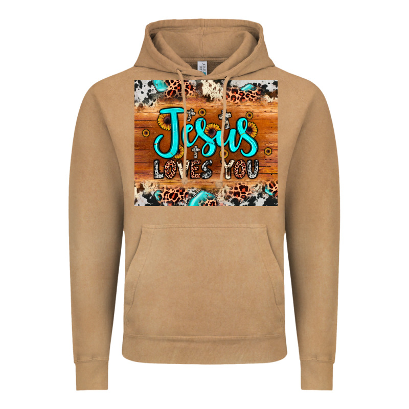 Jesus Loves You Vintage Hoodie by JahusDesignShop | Teevron