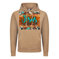 Vintage Coffee jesus loves you Vintage Hoodie - JahusDesignShop