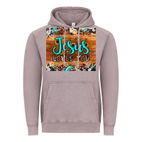 Vintage Zinc jesus loves you Vintage Hoodie - JahusDesignShop