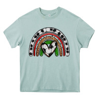Arona soccer rainbow Heavy Core Tee - Zillion Design Studio