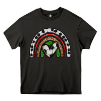 Asphalt soccer rainbow Heavy Core Tee - Zillion Design Studio