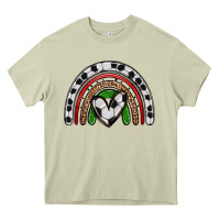 Mossy soccer rainbow Heavy Core Tee - Zillion Design Studio