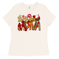 Bone birthday diva Ladies Tee - Zillion Design Studio