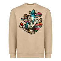 Mushroom serape cactus Heavyweight Sweatshirt - JahusDesignShop